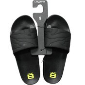 Wholesale - MEN BLACK SLIDER CAMO SANDALS LAYER 8 ASST SIZE C/P 18